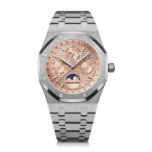 Audemars Piguet Royal Oak Perpetual Calendar Men's Watch 26615TI.OO.1220TI.01