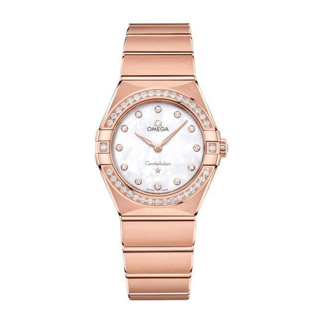 Omega Quartz 28 mm Woman's watch 131.55.28.60.55.001