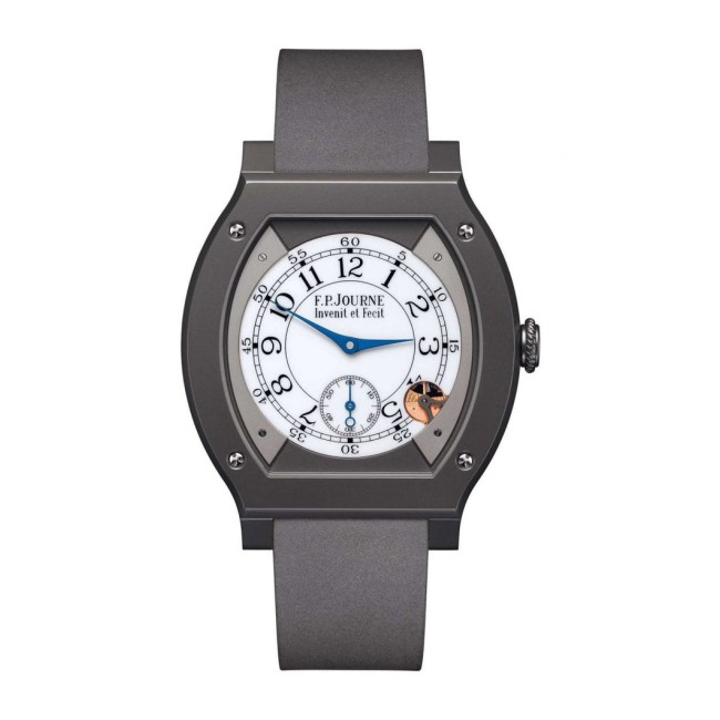 F.P.Journe 40mm élégante 48 Titalyt Men's Watch Gray strap Titanium