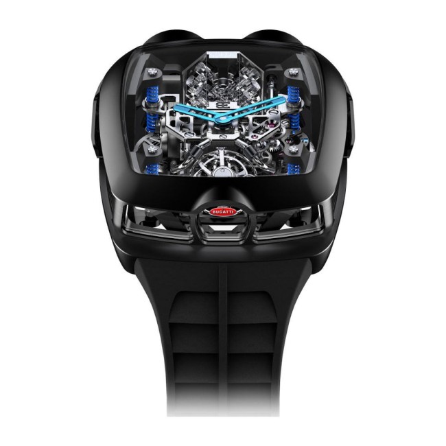 Jacob & Co Bugatti Chiron Tourbillon Men's AF321.40.BA.AD.ABSAA