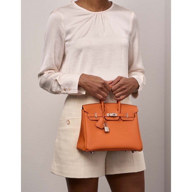 Birkin 25 Togo Orange H