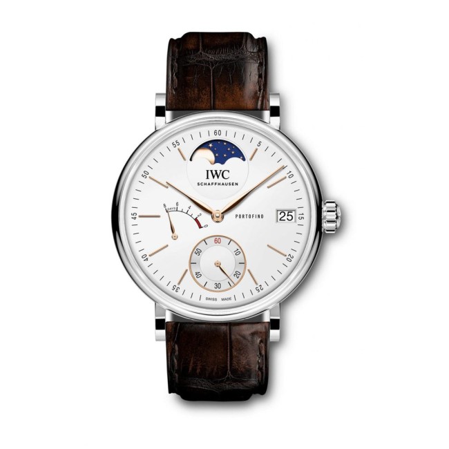 IWC Portofino Hand-Wound Moon Phase Men's IW516401