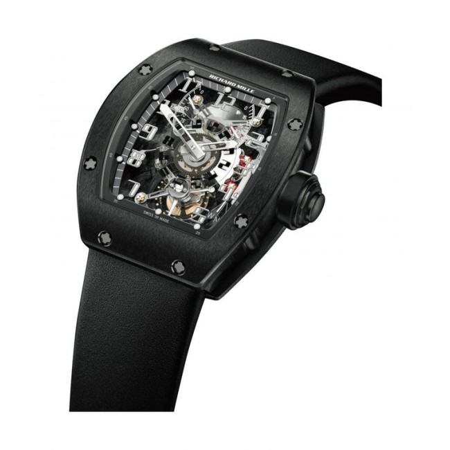 Richard Mille RM 003-V2 Manual Winding Tourbillon Dual Time Zone Woman's watch Titanium