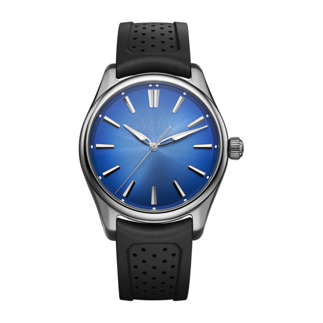 H. Moser & Cie Pioneer Centre Seconds Arctic Blue Men's Watch 3200-1217