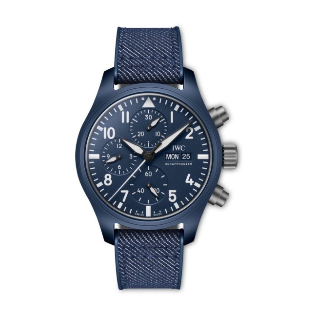 IWC Pilot’s Watch Chronograph 41 TOP GUN “Oceana” Men's IW389404