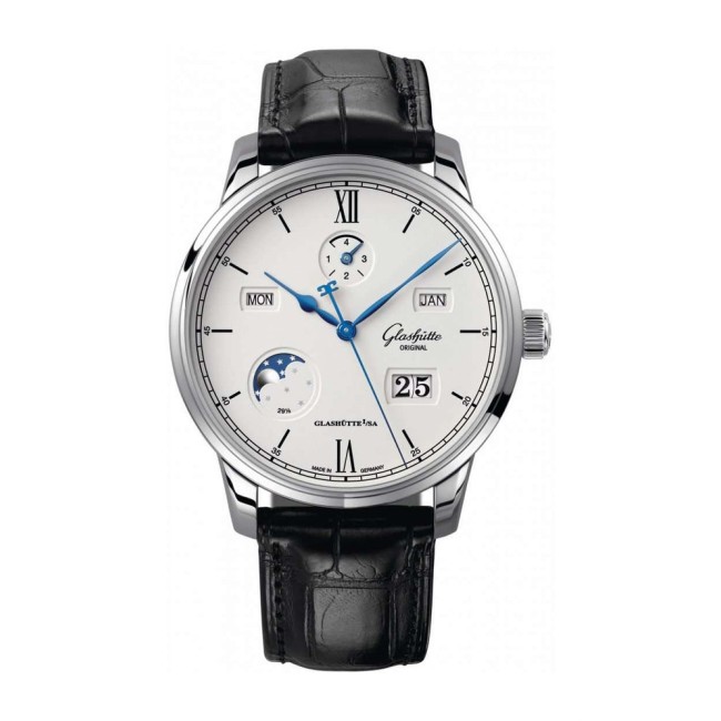 Glashütte Original Senator Excellence Perpetual Calendar Men's Watch 1-36-02-01-02-30