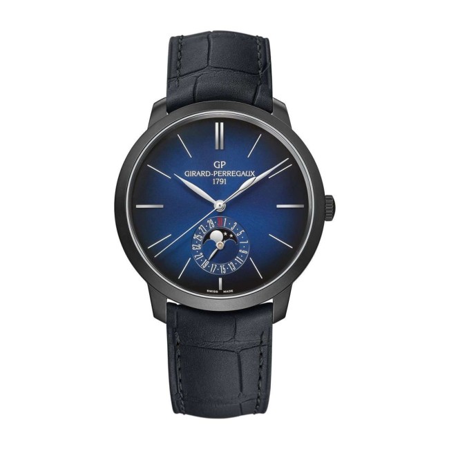 Girard-Perregaux 1966 BLUE MOON Men's Watch 49545-11-432-BH6A