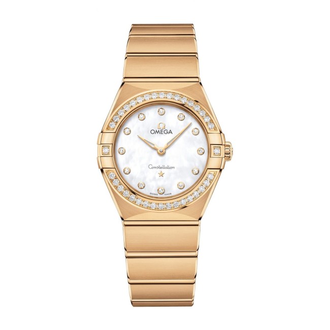 Omega Quartz 28 mm Woman's watch 131.55.28.60.55.002