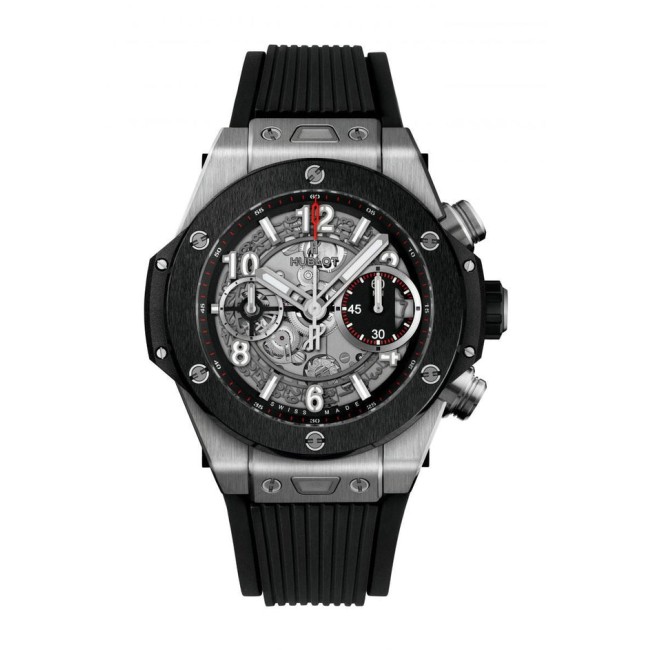 Hublot Big Bang Unico Titanium Ceramic Men's Watch 441.NM.1170.RX