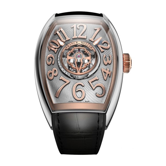 Franck Muller Grand Central Cintrée Curvex Men's Watch CX-40-T-CTR-AC-5N-OG