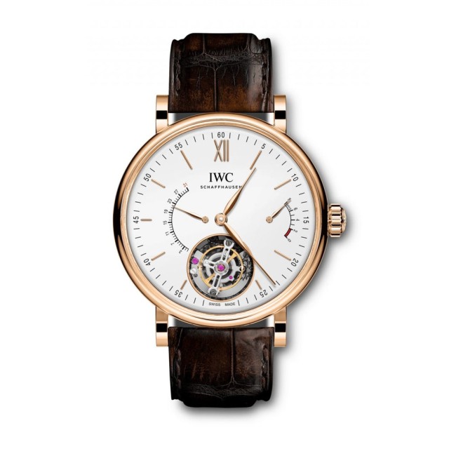 IWC Portofino Hand-Wound Tourbillon Rétrograde Men's IW516501