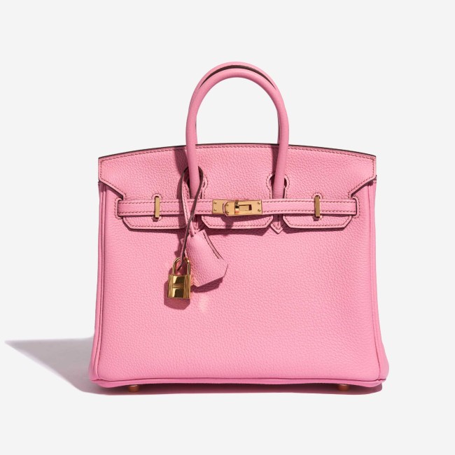 Birkin 25 Togo Bubblegum 5P