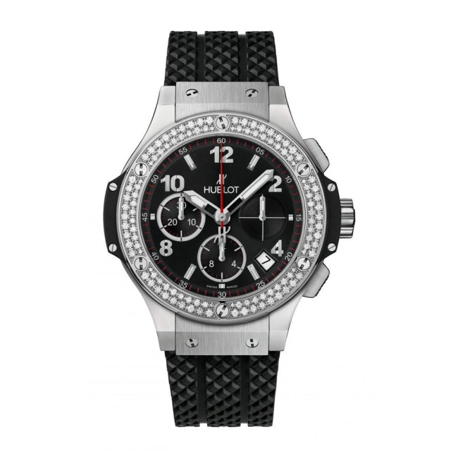 Hublot Big Bang Steel Diamonds Woman's Watch 341.SX.130.RX.114