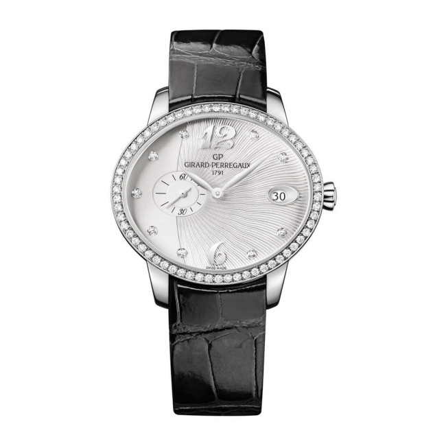 Girard-Perregaux Cat’S Eye Small Seconds Woman's Watch 80484D11A161-BK6B