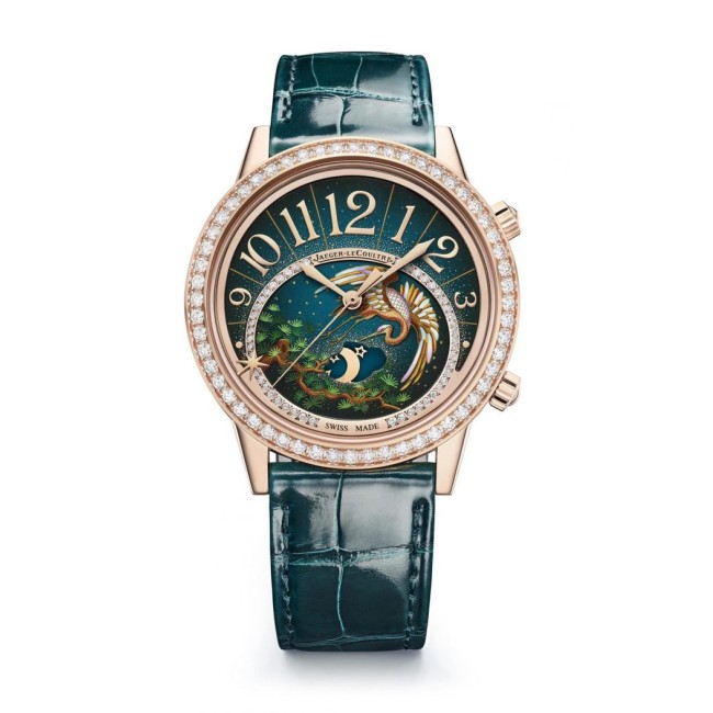 Jaeger-LeCoultre Rendez-Vous Sonatina Peaceful Nature Crane Woman's watch Q35924J1