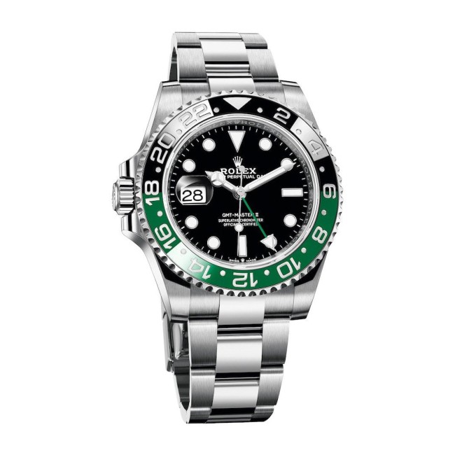 Rolex GMT-Master II "Sprite"