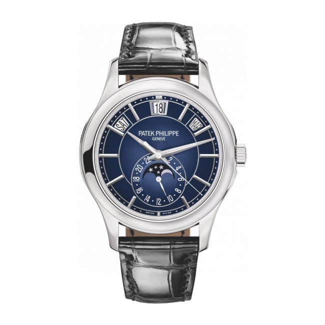 Patek Philippe Complications Annual Calendar, Moon Phases Men's watch 5205G-013