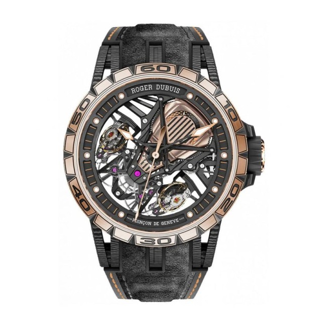 Roger Dubuis Excalibur Spider Aventador S Men's watch RDDBEX0654