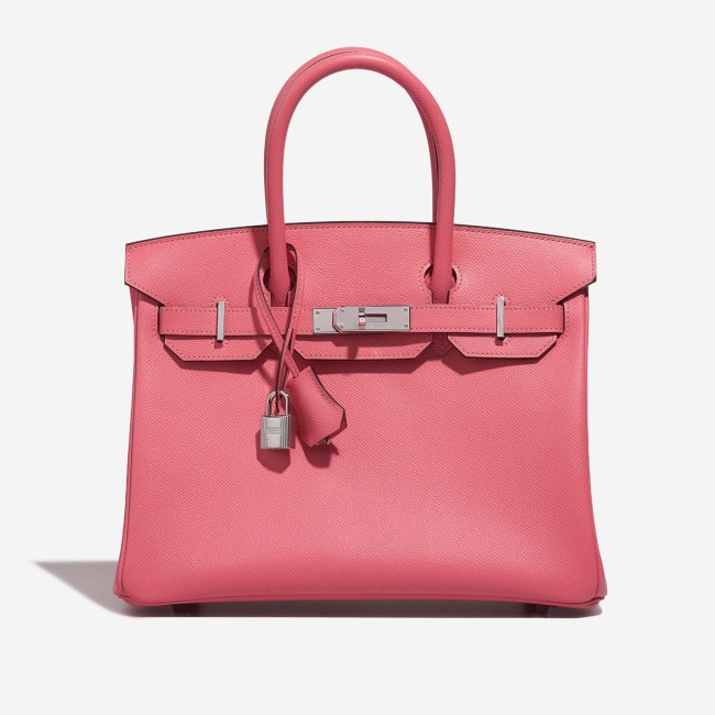 Birkin 30 Epsom Rose Azalée