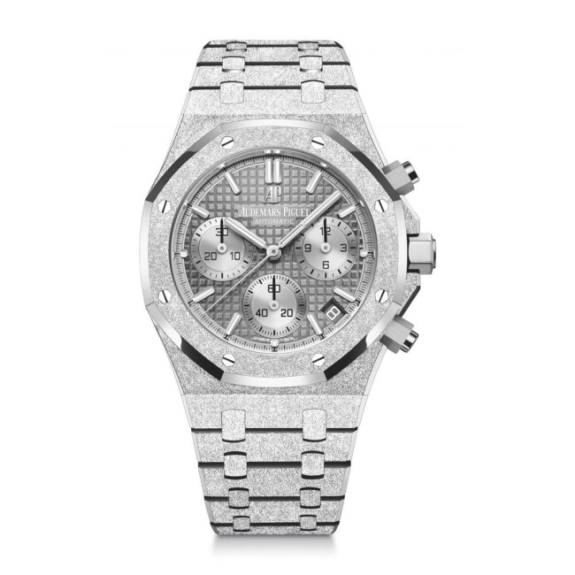 Audemars Piguet Royal Oak Frosted Gold Selfwinding Chronograph Men's Watch 26239BC.GG.1224BC.01