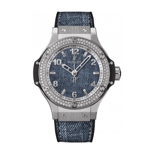 Hublot Big Bang Jeans Diamonds Men's Watch 361.SX.2710.NR.1104.JEANS