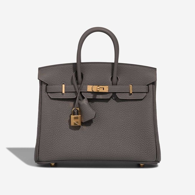 Birkin 25 Togo Gris Meyer