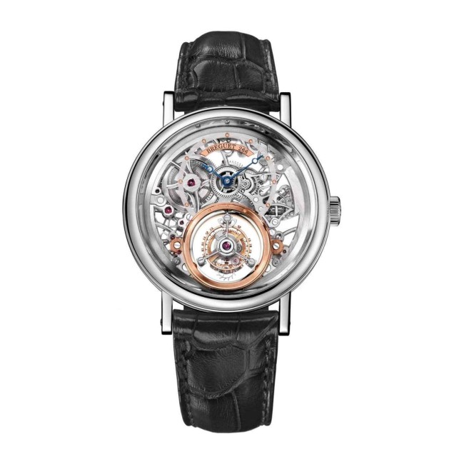 Breguet Classique Tourbillon 5335 Men's Watch 5335PT/42/9W6