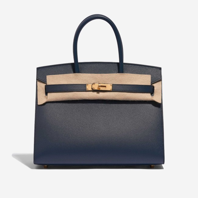 Birkin 30 Epsom Blue Indigo