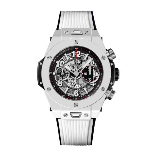 Hublot Big Bang Unico White Ceramic Men's Watch 411.HX.1170.RX