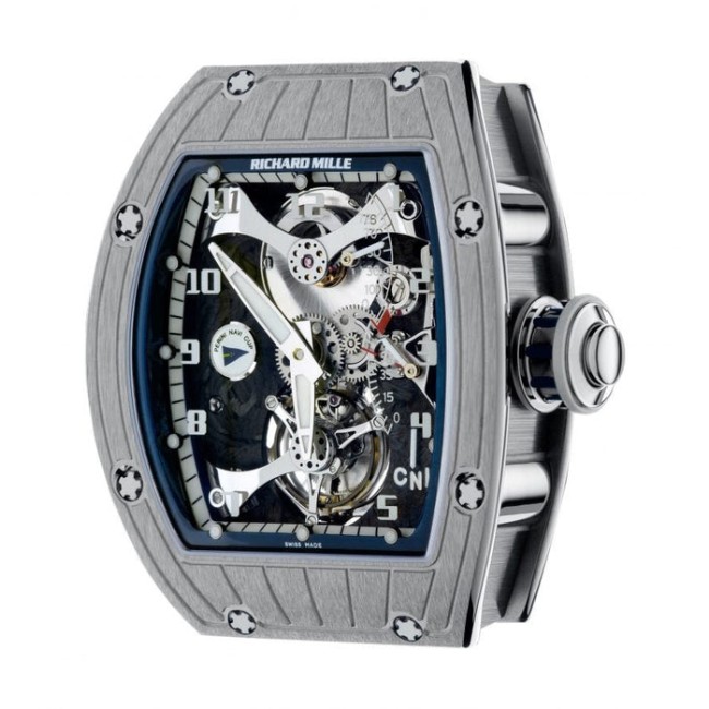 Richard Mille RM 014 Manual Winding Tourbillon Marine Men's watch White Gold