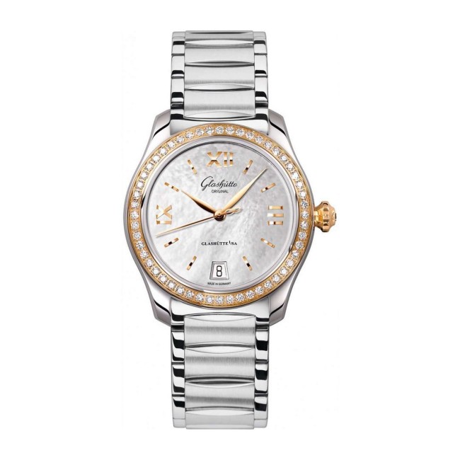 Glashütte Original Lady Serenade Woman's Watch 1-39-22-09-16-34