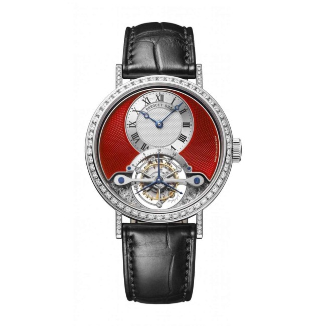 Breguet Classique Tourbillon 3358 Woman's Watch 3358BB/2P/986/DD0D