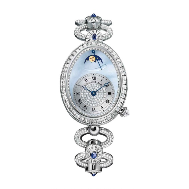 Breguet Reine de Naples 8909 Woman's Watch 8909BB/VD/J29/DDD0