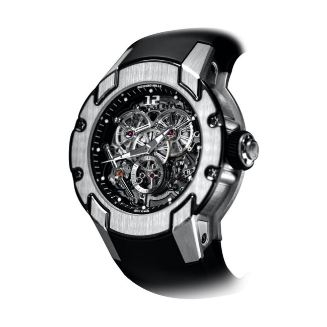 Richard Mille RM 031 Manual Winding High Performance Chronometer Men's watch White Gold