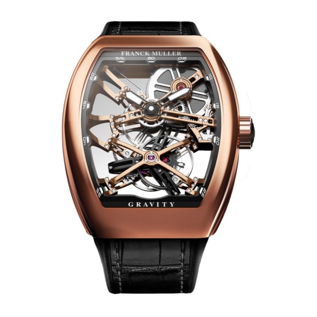 Franck Muller Vanguard Gravity Tourbillon Men's Watch V 45 T GR CS SQT (NR)