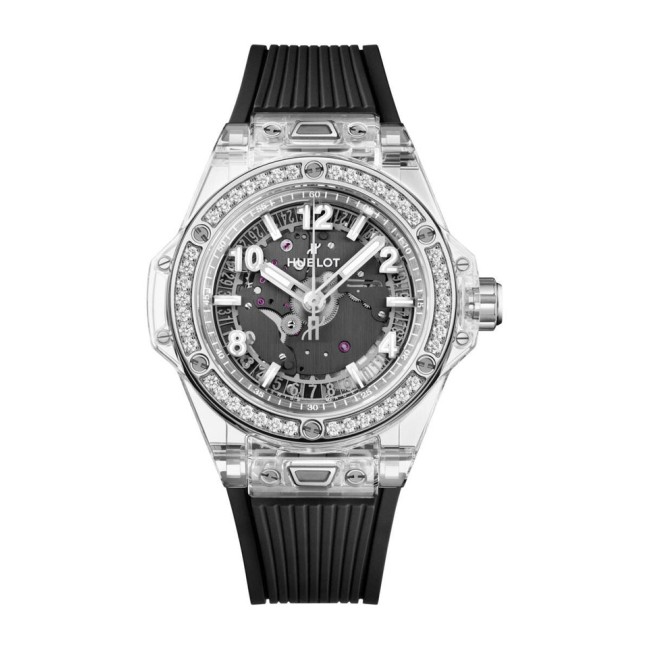 Hublot Big Bang One Click Sapphire Diamonds Men's Watch 465.JX.4902.RX.1204