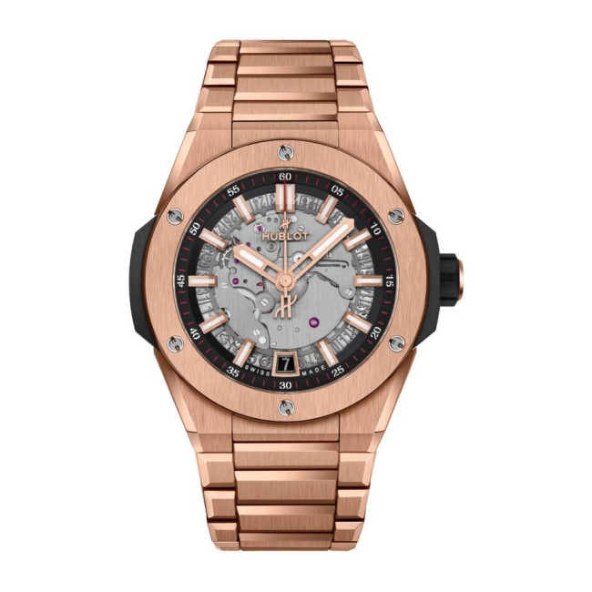 Hublot Big Bang Integrated Time Only King Gold Men's Watch 456.OX.0180.OX