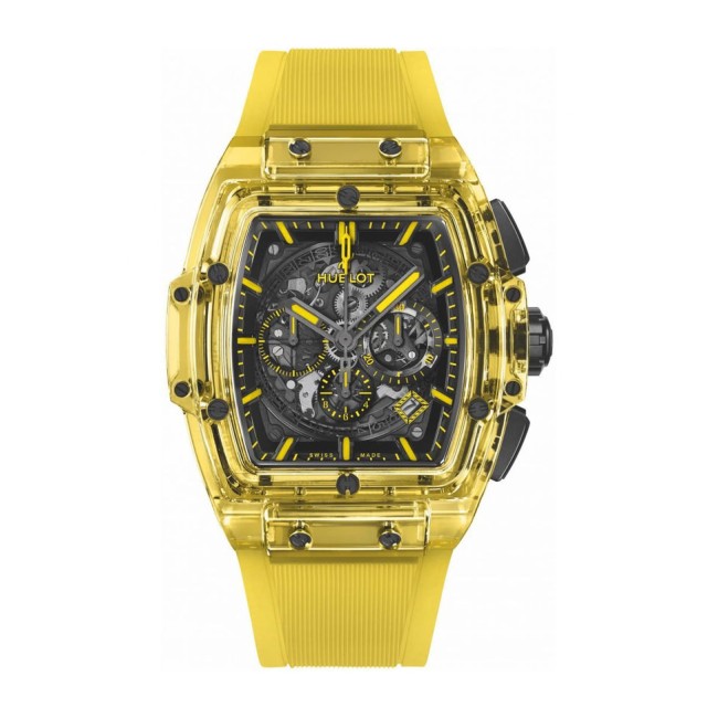 Hublot Spirit of Big Bang Yellow Sapphire Men's Watch 601.JY.0190.RT