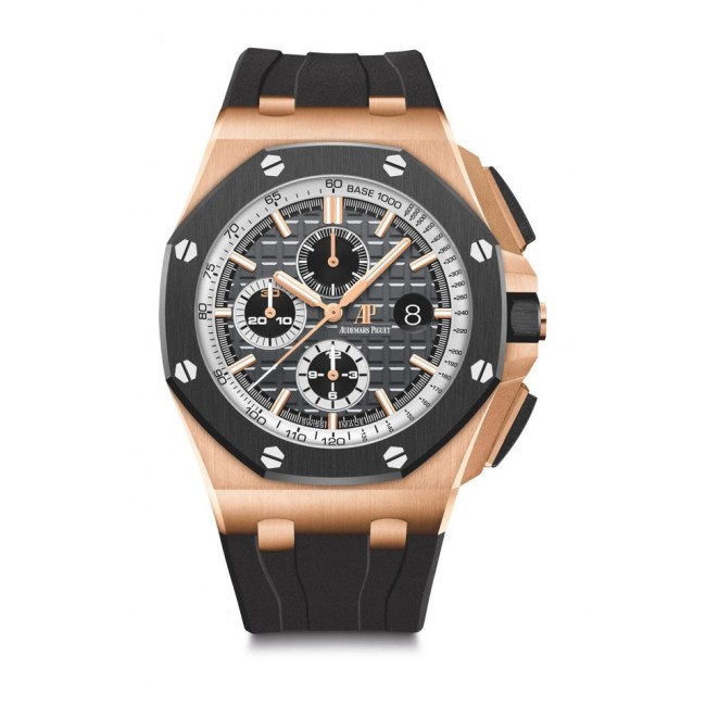 Audemars Piguet Royal Oak Offshore Selfwinding Chronograph Men's Watch 26416RO.OO.A002CA.01