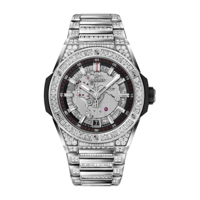 Hublot Big Bang Integrated Time Only Titanium Jewellery Men's Watch 456.NX.0170.NX.9804