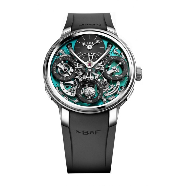 MB&F LM Perpetual Evo Titanium Men's 07.T.GU