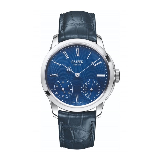 Czapek Quai des Bergues Sapphire Blue S Men's Watch