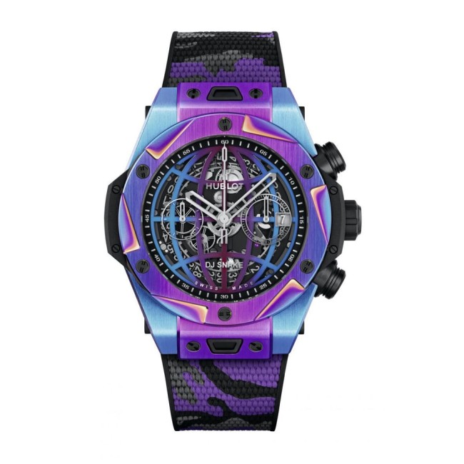 Hublot Big Bang DJ Snake Men's Watch 411.NN.0179.RX.DJS21