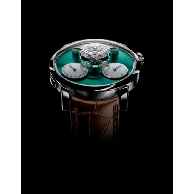 MB&F LM Split Escapement Green Men's 04.TL.G