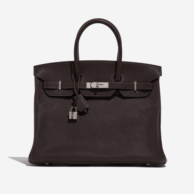 Birkin 35 Barenia Faubourg Ebene