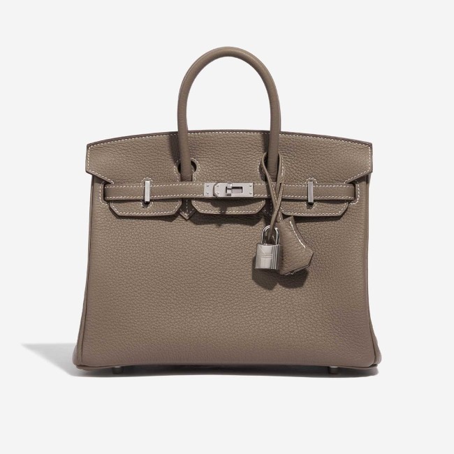 Birkin 25 HSS Togo Etoupe / Gris Perle