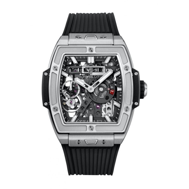 Hublot Spirit of Big Bang Meca-10 Titanium Men's Watch 614.NX.1170.RX