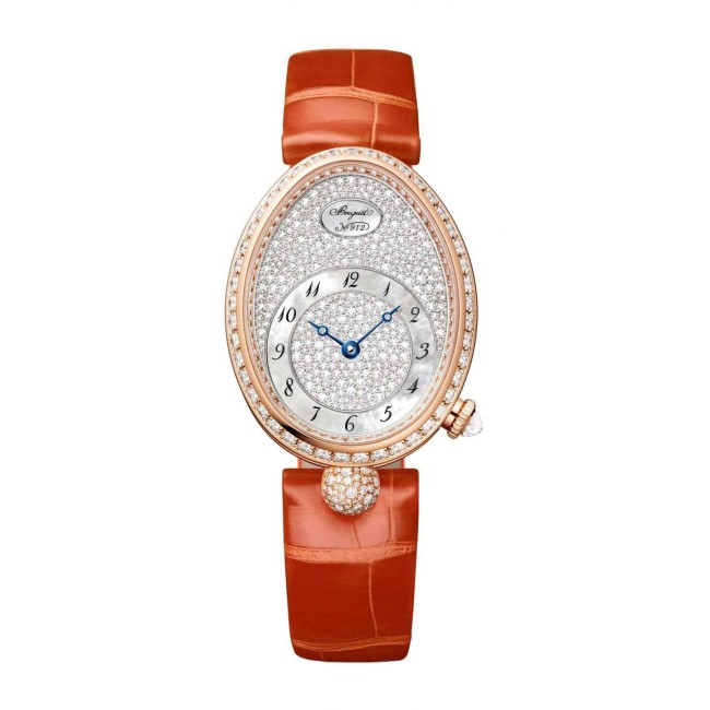 Breguet Reine de Naples 8938 Woman's Watch 8938BR/8D/964 DD0D