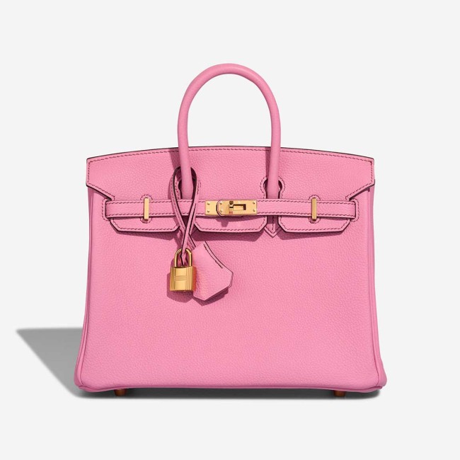 Birkin 25 Togo Bubblegum