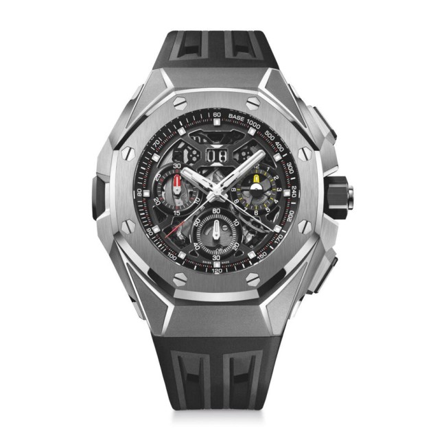 Audemars Piguet Royal Oak Concept Split-Seconds Chronograph GMT Large Date Men's Watch 26650TI.OO.D013CA.01